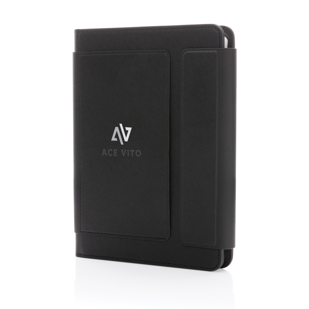 Swiss Peak Heritage RCS rPU steenpapier portfolio A5
