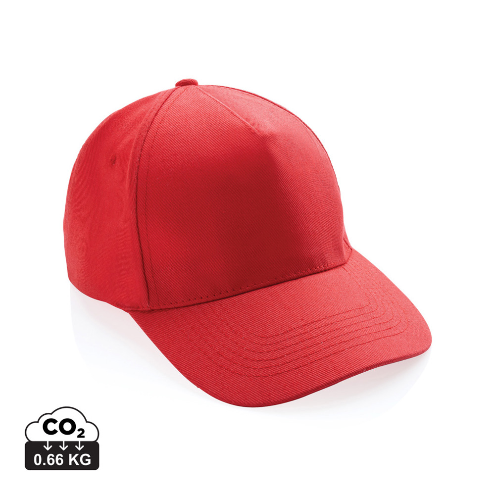 Impact AWARE™ 5 panel 280gr recycled katoenen cap