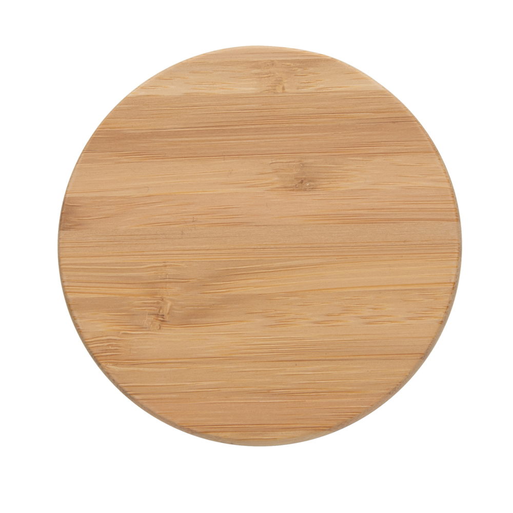 Ukiyo luxe geurkaars met bamboe deksel