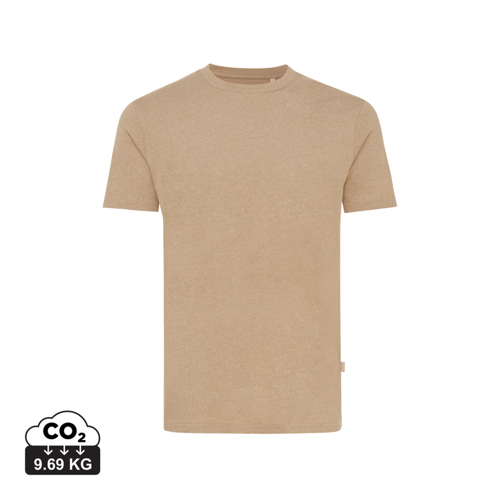 IQONIQ Manuel gerecycled katoen t-shirt ongeverfd