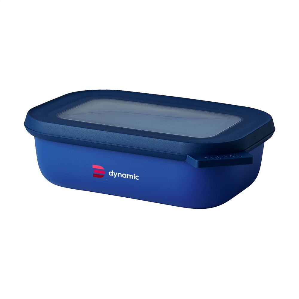 Mepal Cirqula Multikom rechthoekig 500 ml Lunchbox - vivid blue