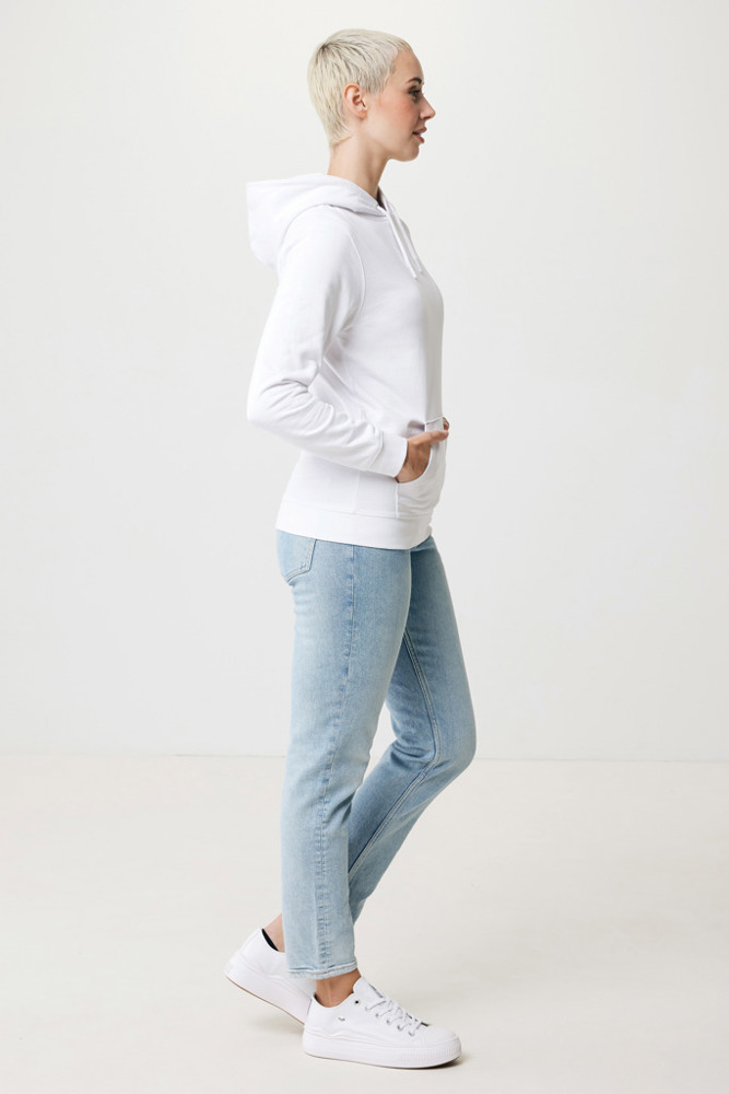 IQONIQ Jasper gerecycled katoen hoodie