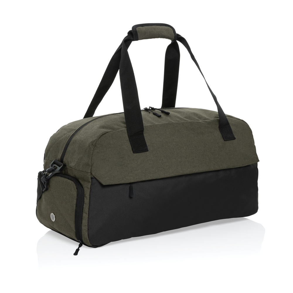 Kazu AWARE™ RPET basic weekendtas - groen (± PMS Green)