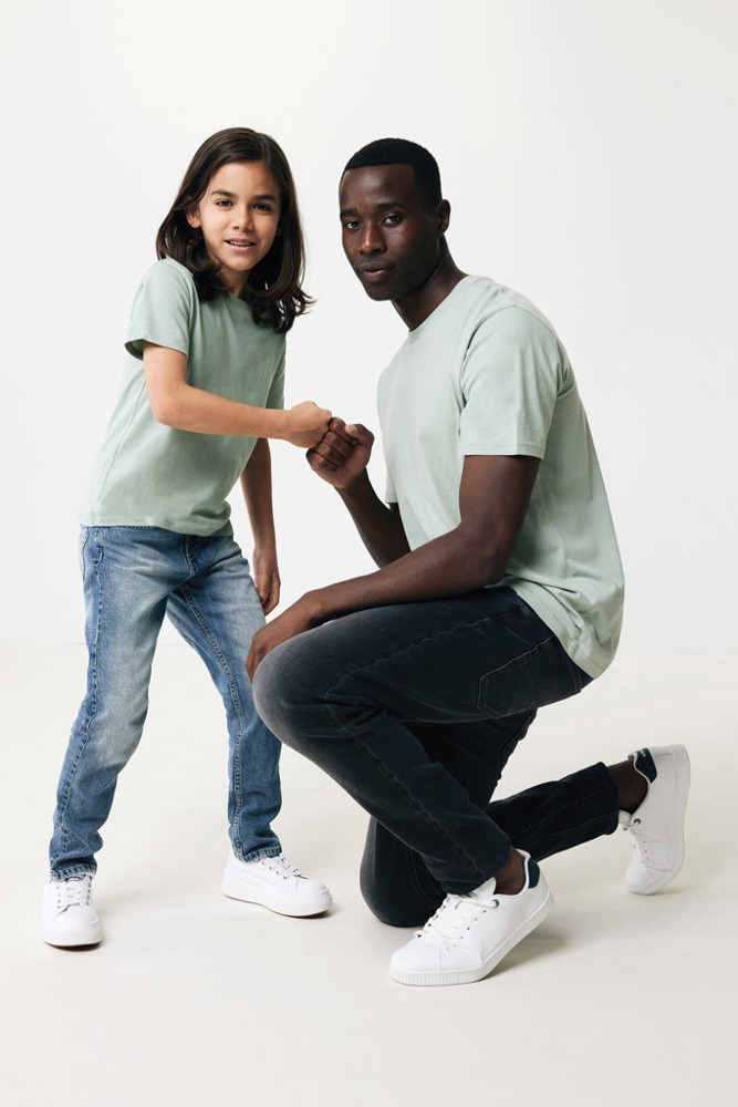 IQONIQ Sierra lichtgewicht gerecycled katoen t-shirt