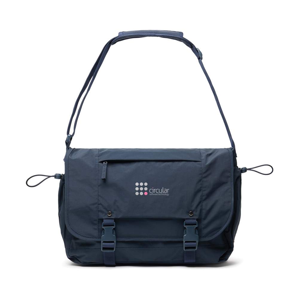 KENTO URBAN RCS recycled nylon 15.6 inch Messenger