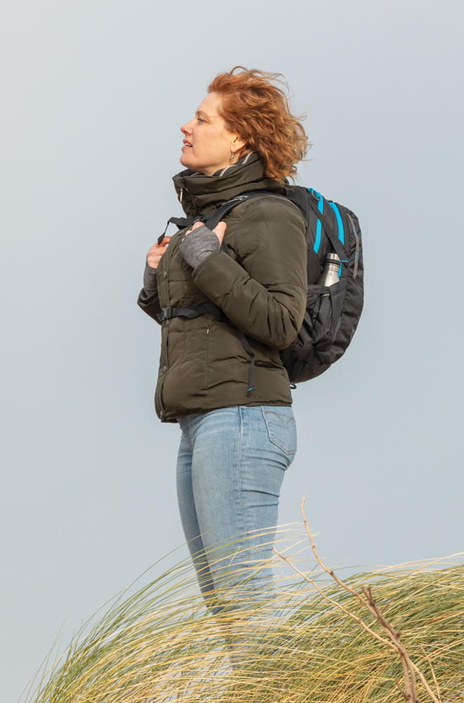 Explorer ribstop medium wandelrugzak 26L PVC-vrij