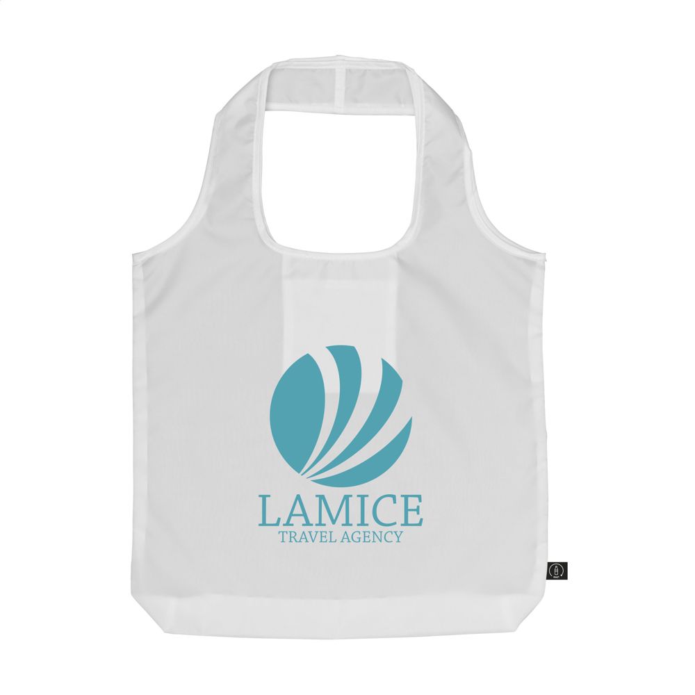 GRS RPET Shopper opvouwbare winkeltas