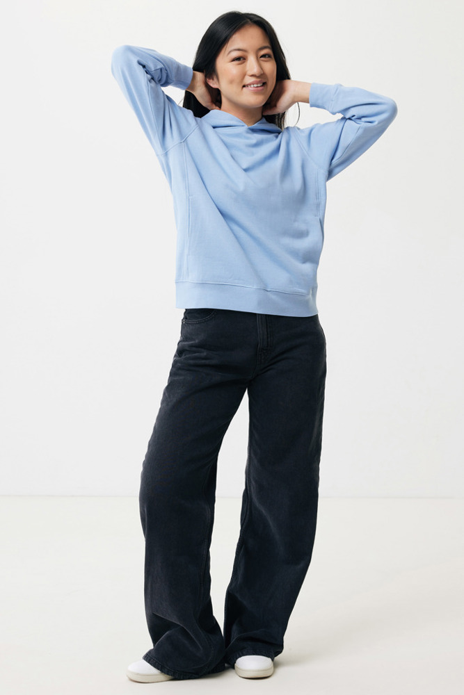 IQONIQ Yengo recycled katoen hoodie met steekzakken