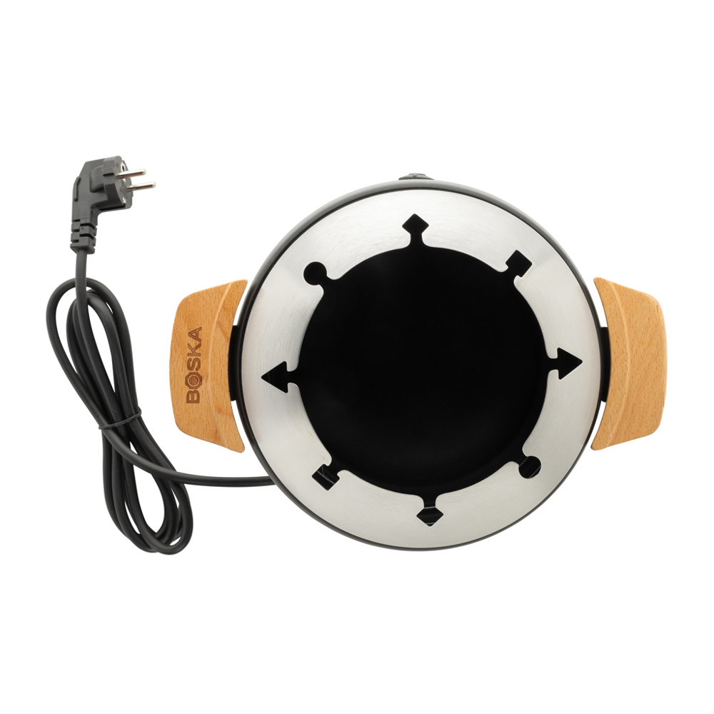 BOSKA Elektrische Party Fondueset - 2,3 l (EU-type F)